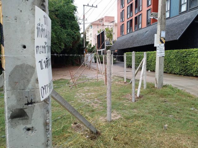 ขายที่ดินสวย ในเมืองหัวหิน