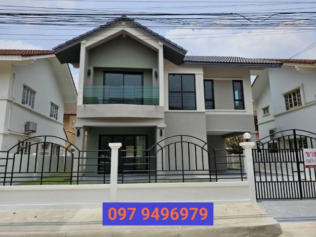 ขายบ้านรีโนเวท พร้อมอยู่ มบ.เมืองเอก ปทุมธานี