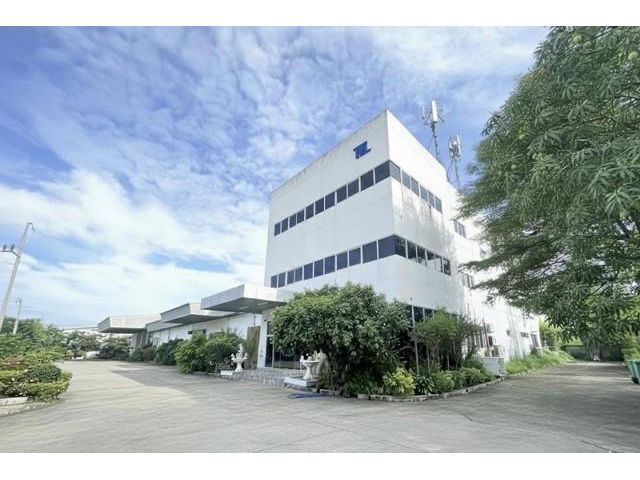 ขาย โรงงานพร้อมอาคาร 3ชั้น  แขวงทับยาว ลาดกระบัง กรุงเทพ
