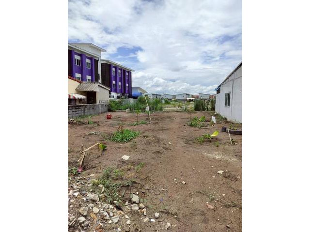 ขายที่ดิน 63 ตารางวา ซอยประชาสามัคคี ในคลองบางปลากด พระสมุทรเจด