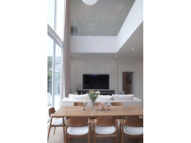 BS1010 ขายบ้านเดี่ยวหรู 2 ชั้น สไตล์พูลวิลล่า บ้านใหม่  ลาดพร้าว