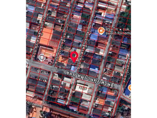 ขายที่ดินพร้อมสิ่งปลูกสร้าง 60 ตารางวา ซอยทุ่งเศรษฐี แยก 41