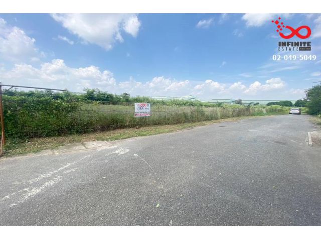 ขายที่ดิน 462ตร.วา พระราม2-เอกชัย ซอยกานดา สมุทรสาคร ถมแล้ว น้ำ-ไฟพร้อม