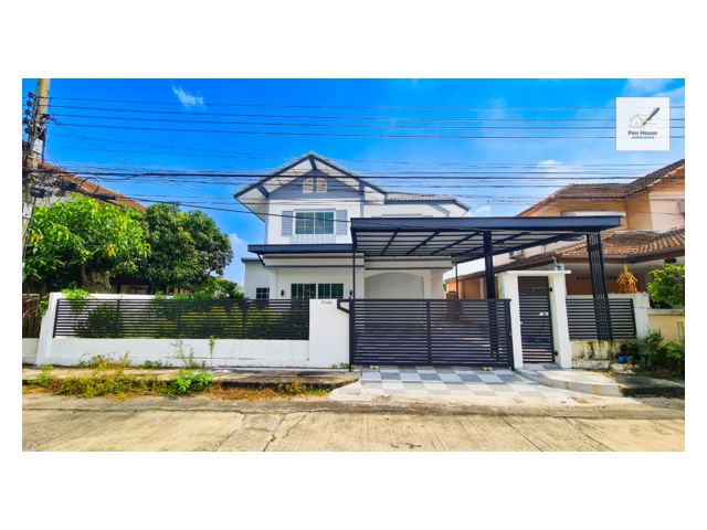 ขาย บ้านเดี่ยว 2ชั้น 4ห้องนอน ย่านนิมิตใหม่ มบ.คาซาลีน่า2 ถ.นิมิตใหม่20 มีนบุรี เดินทางง่าย ใกล้แหล่งอำนวยความสะดวกครบ พ