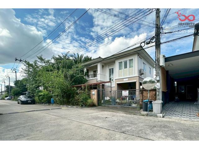 ขายบ้านเดี่ยว 2ชั้น 50ตรว.เดอะแพลนท์ พระราม9-วงแหวน1 ใกล้สวนโครงการ