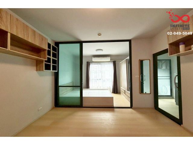 ขายคอนโด ยูนิโอ รามคำแหง-เสรีไทย บึงกุ่ม 26ตร.ม. ชั้น 6