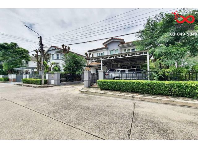 บ้านเดี่ยว 60ตรว.มัณฑนา วัชรพล–รามอินทรา1 ร่วมมิตรพัฒนา ใกล้ทางด่วน