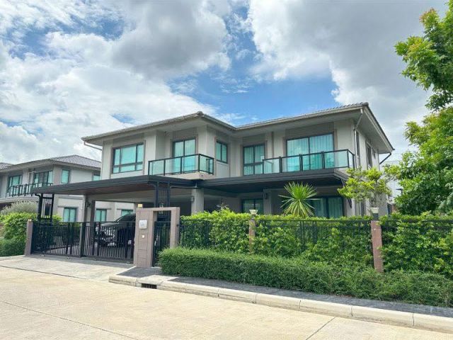 ขายบ้านเดี่ยว โครงการภัสสร พุทธมณฑลสาย2 บางแวก บ้านพร้อมเข้าอยู่ น้ำไม่ท่วม