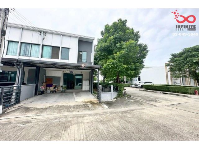 ขายทาวน์โฮม 2ชั้น พลีโน่ ชัยพฤกษ์ บางบัวทอง 24ตรว.หลังมุม