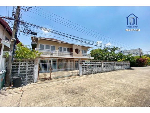 ขายบ้านเดี่ยว 2 ชั้น 78 ตารางวา ซอยอุดมสุข 26 (ซอยพึ่งทรัพย์) ใกล้ BTS อุดมสุข