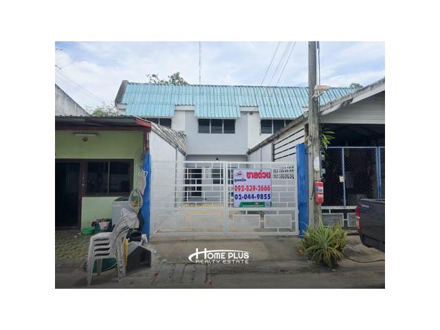 หมู่บ้านเย็นสบาย สมุทรสาคร (รีโนเวทใหม่) ใกล้นิคมอุตสาหกรรมจังหวัดสมุทรสาคร