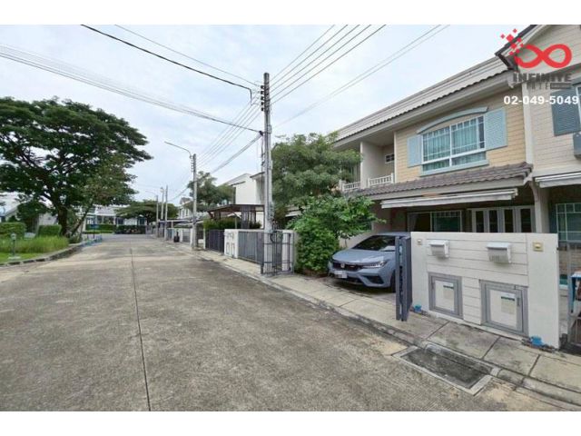 ให้เช่าทาวน์เฮาส์ 2ชั้น 18ตรว.อินดี้ 2 บางนา กม.7 บางพลี สมุทรปราการ