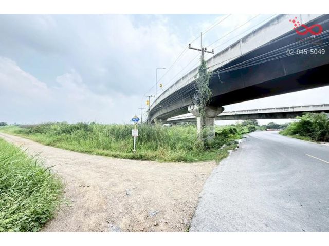 ขายที่ดิน 1ไร่ 1งาน 6.5ตรว.ถนนเชียงราก ใกล้ทางด่วนอุดรรัถยา ม.ธรรมศาสตร์