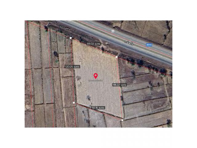 ทุบราคาขายด่วน! ที่ดิน 6 ไร่เต็ม ไฟฟ้า 3 เฟส ติดถนน 4 เลน ทำเลทองโลจิสติกส์ นครพนม!