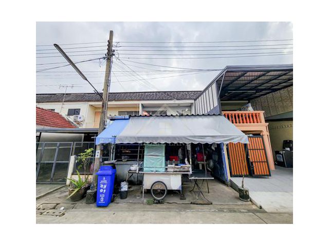 ทาวน์เฮ้าส์ หมู่บ้าน ศิริสุข ดอนเมือง ซอย ช่างอากาศอุทิศ 22