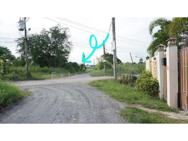 ที่ดิน 198 ตรว. ถมแล้ว สุวินทวงศ์ ใกล้ถนนใหญ่