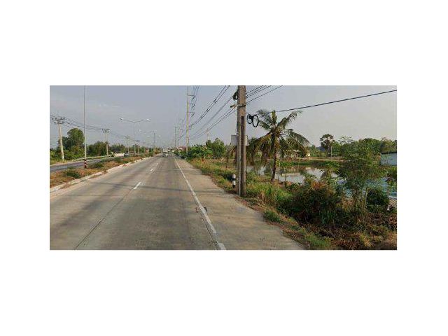 ขายที่ดิน 6 ไร่ ติดถนนศุขประยูร ต.โคกเพลาะ อ.พนัสนิคม จ.ชลบุรี