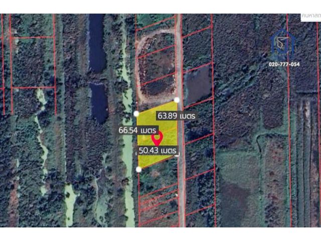 ขายที่ดินถมแล้ว 2 ไร่  ถนนรังสิต-นครนายก คลองสิบ ธัญบุรี ใกล้ทางด่วนวงแหวนฯ ฝั่งเหนือ