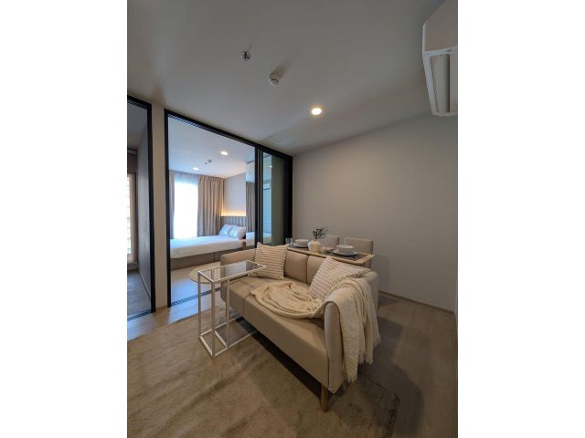 Aspire Onnut Satation for rent 1 bedroom 1 bathroom 31 sqm rental 22,000 baht/month