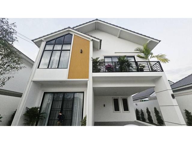 บ้านใหม่ให้เช่า 4 ห้องนอน เฟอร์ครบ  ทำเลดี หางดง เชียงใหม่