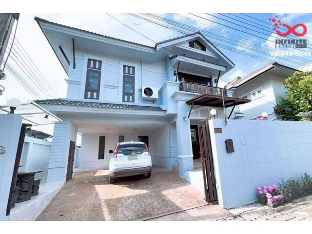 ขายบ้านเดี่ยว 2ชั้น 49ตรว.ประดิษฐมนูธรรม ลาดพร้าว ใกล้ทางด่วน-รถไฟฟ้า