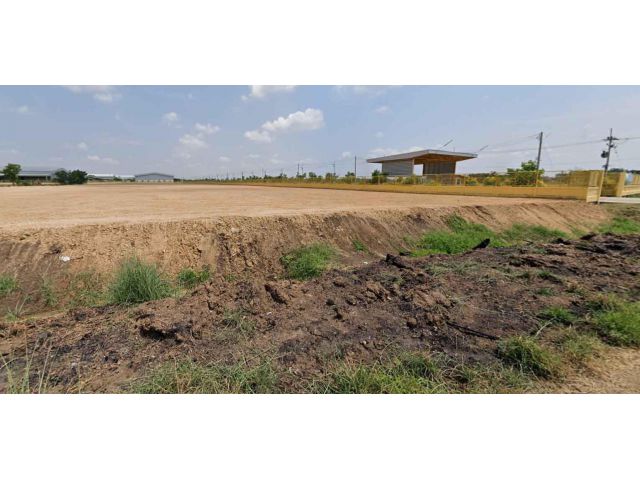 ขายที่ดิน 16 ไร่ ถนน 3043 ติดนิคมฯโรจนะ ต.อุทัย อ.อุทัย จ.พระนครศรีอยุธยา