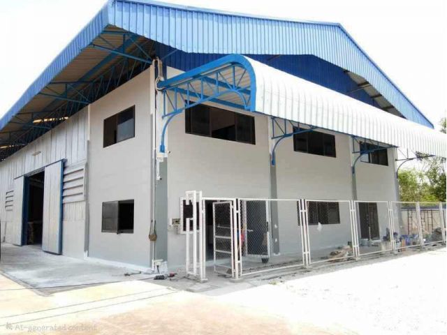 F122 ให้เช่าโรงงานที่ตะพง อำเภอเมืองระยอง พื้นที่ทั้งหมดขนาด 1,640 ตรม.