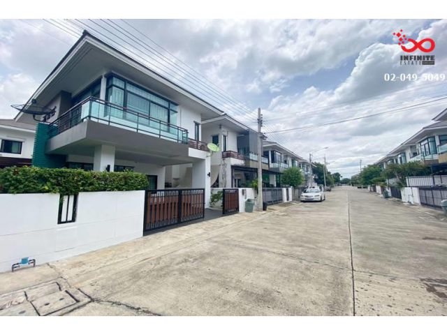 ขายบ้านเดี่ยว 2ชั้น หมู่บ้านเปี่ยมสุข ติวานนท์-ศรีสมาน ใกล้ทางด่วน