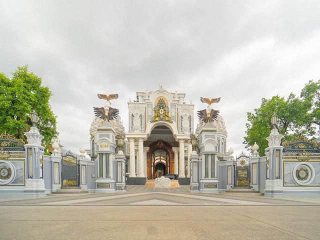 ขายคฤหาสน์หรู ย่านพุทธมณฑลสาย3 ตกแต่งสวยหรูพร้อมเข้าอยู่