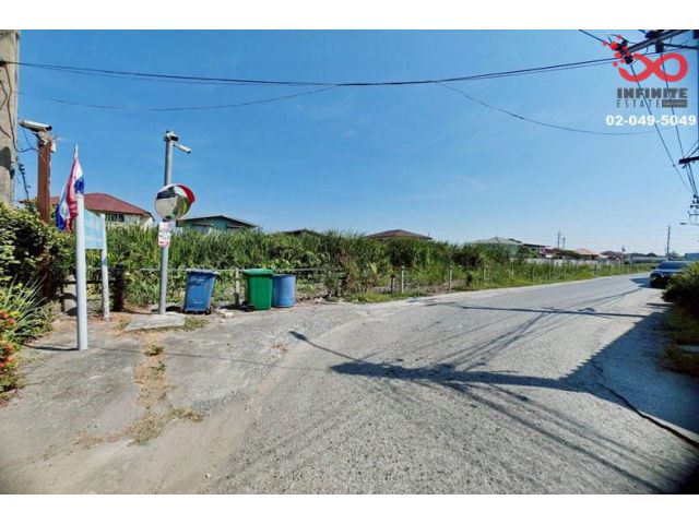 ขายที่ดินเปล่า 402ตรว. ซ.ประชาร่วมใจ 7 ถ.นิมิตรใหม่-ประชาร่วมใจ คลองสามวา