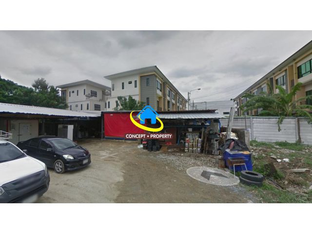 ขายที่ดิน 150 ตารางวา แบ่งขายได้ เฉลิมพระเกียรติร 9 ซอย 65 แยก 2  ประเวศ