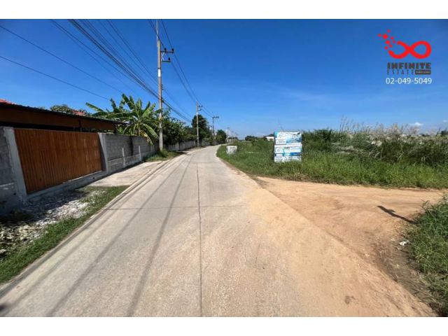 ขายที่ดิน 23ไร่ 240ตรว.ซอยบ้านโรงนาซอย1 พานทอง ชลบุรี