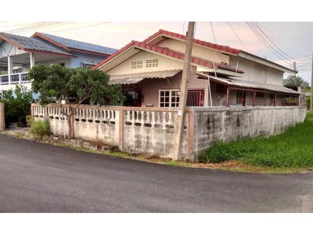 ขายบ้านเดี่ยวชั้นเดียว 65 ตรว. ต.ห้วยพระ อ.ดอนตูม จ.นครปฐม