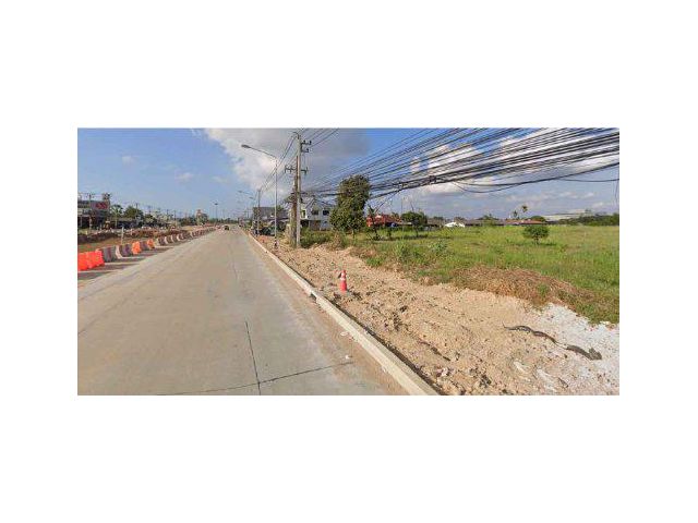 ขายที่ดิน 7 ไร่ ติดถนนสุขุมวิท ใกล้โรงแรมแอมบาสเดอร์ ต.นาจอมเทียน อ.สัตหีบ จ.ชลบุรี