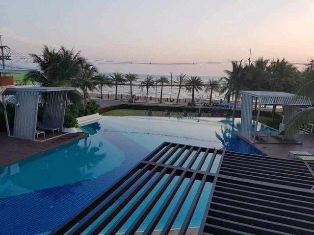 ประกาศเลขที่ 4883845คอนโดให้เช่า C987 ให้เช่าคอนโดติดหาด พัทยา จอมเทียน คอนโดลุมพินีพาร์คบีช ตึก A ติดหาด