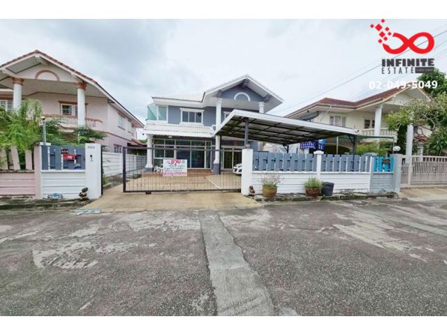 ขายบ้านเดี่ยว 2ชั้น กานดา คลาสสิควิลล์ บางบอน 5 เพชรเกษม81