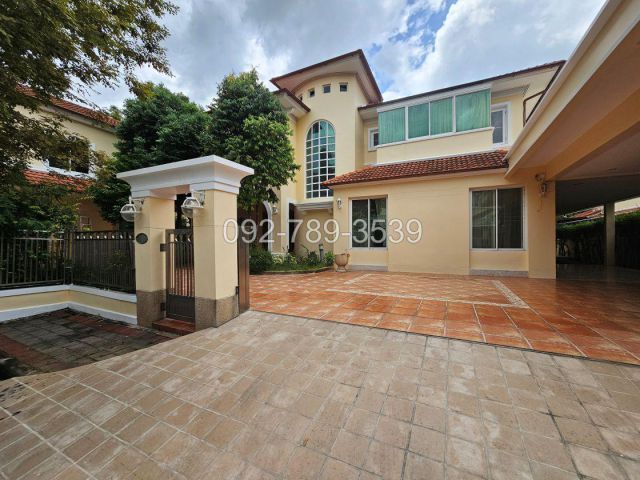 ขายบ้านเดี่ยว โกลเด้น เลเจ้นด์ สาธร-กัลปพฤกษ์ Golden Legend Village