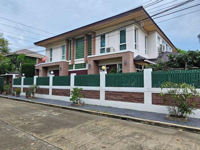 ขายบ้านเดี่ยว หมู่บ้านร่มรื่น (ราชพฤกษ์28) หลังใหญ่ ใกล้ถนนราชพฤกษ์