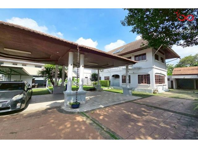 ขายบ้านเดี่ยว 2ชั้น หมู่บ้านนวธานี 256ตรว.เสรีไทย59 ใกล้มอร์เตอร์เวย์