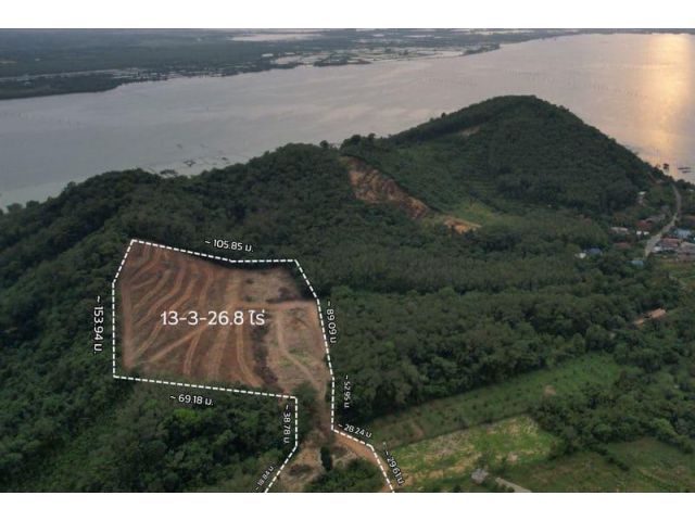 เหนือทะเลสาบสงขลา – เกาะยอ