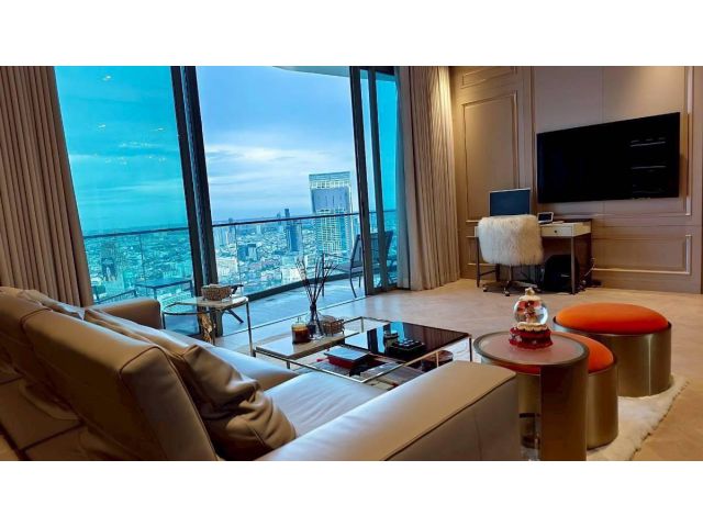 ขายคอนโดหรูริมแม่น้ำเจ้าพระยา ติด ICONSIAM