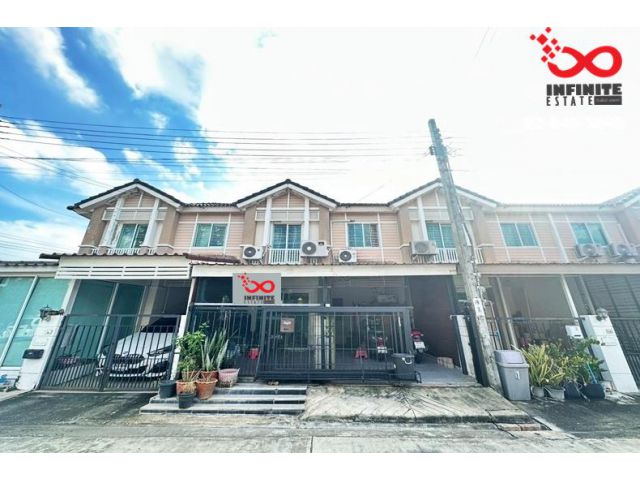 ขายทาวน์โฮม 2ชั้น พฤกษาวิลล์ 50 รามคำแหง ถนนราษฎร์พัฒนา