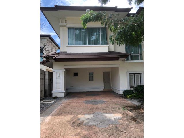 ขายบ้านเดี่ยวหรู 2 ชั้น หมู่บ้านเดอะซิตี้ รัตนาธิเบศร์ - แคราย หลังมุม ใกล้เซ็นทรัลรัตนาธิเบศร์ ( Central Northville )