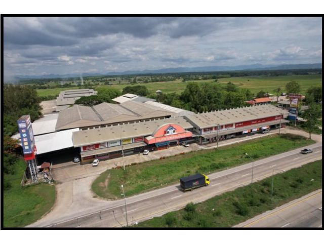 W005-ขายโกดัง+ออฟฟิต (ติดถนนลำปาง) ต.ชมพู อ.เมืองลำปาง จ.ลำปาง