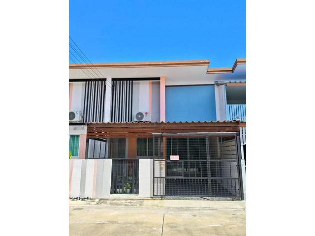 ขายทาวน์โฮมชั้นเดียว เดอะมันนี่ มี บางหญ้าแพรก อ.เมือง จ.สมุทรสาค