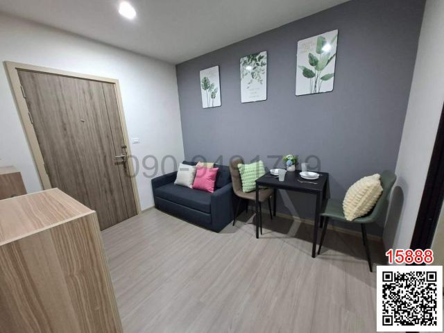 เช่า คอนโด มี อ่อนนุช-พระราม 9 (Me Onnut-Rama 9) ตึก A ใกล้รถไฟฟ้า ARL ทับช้าง