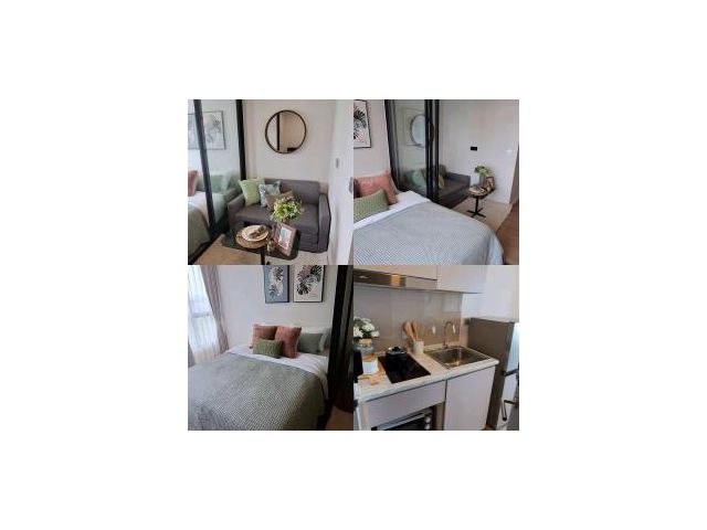 เช่า คอนโด Atmoz รัชดา-ห้วยขวาง ชั้น 6 ตึก C ใกล้ MRT ห้วยขวาง