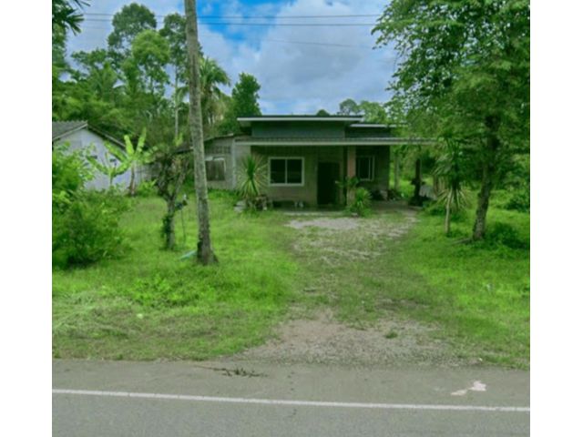 ขายที่ดินพร้อมบ้าน81ตารางวา (เจ้าของขายเอง)