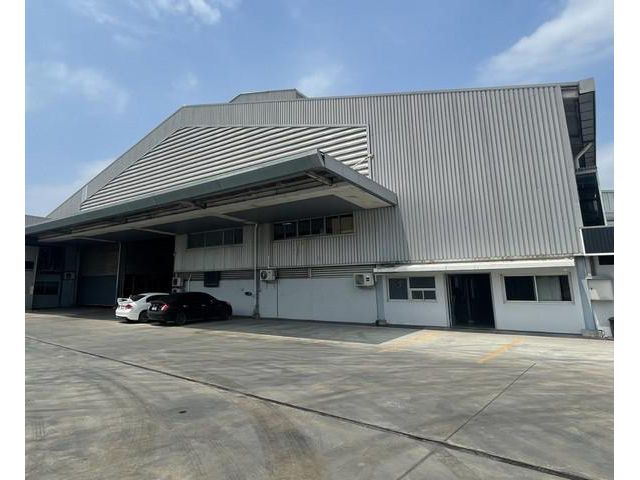 ให้เช่าโกดัง พร้อมออฟฟิศ 3,699ตรม. ติดถนนเทพารักษ์ บางพลี สมุทรป