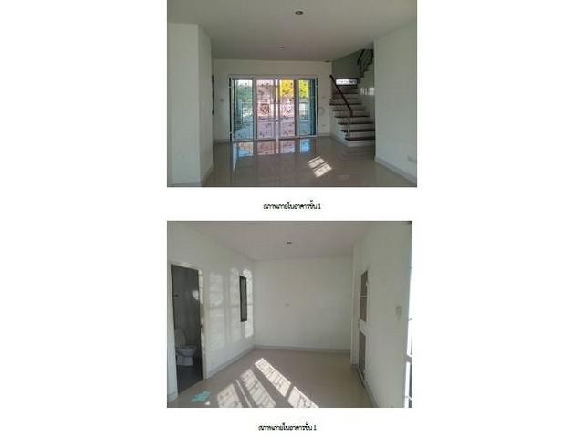 ขายบ้านแฝดมือสองเมืองชลบุรี โครงการนิรันดา มาบสามเกลียว-อมตะนคร